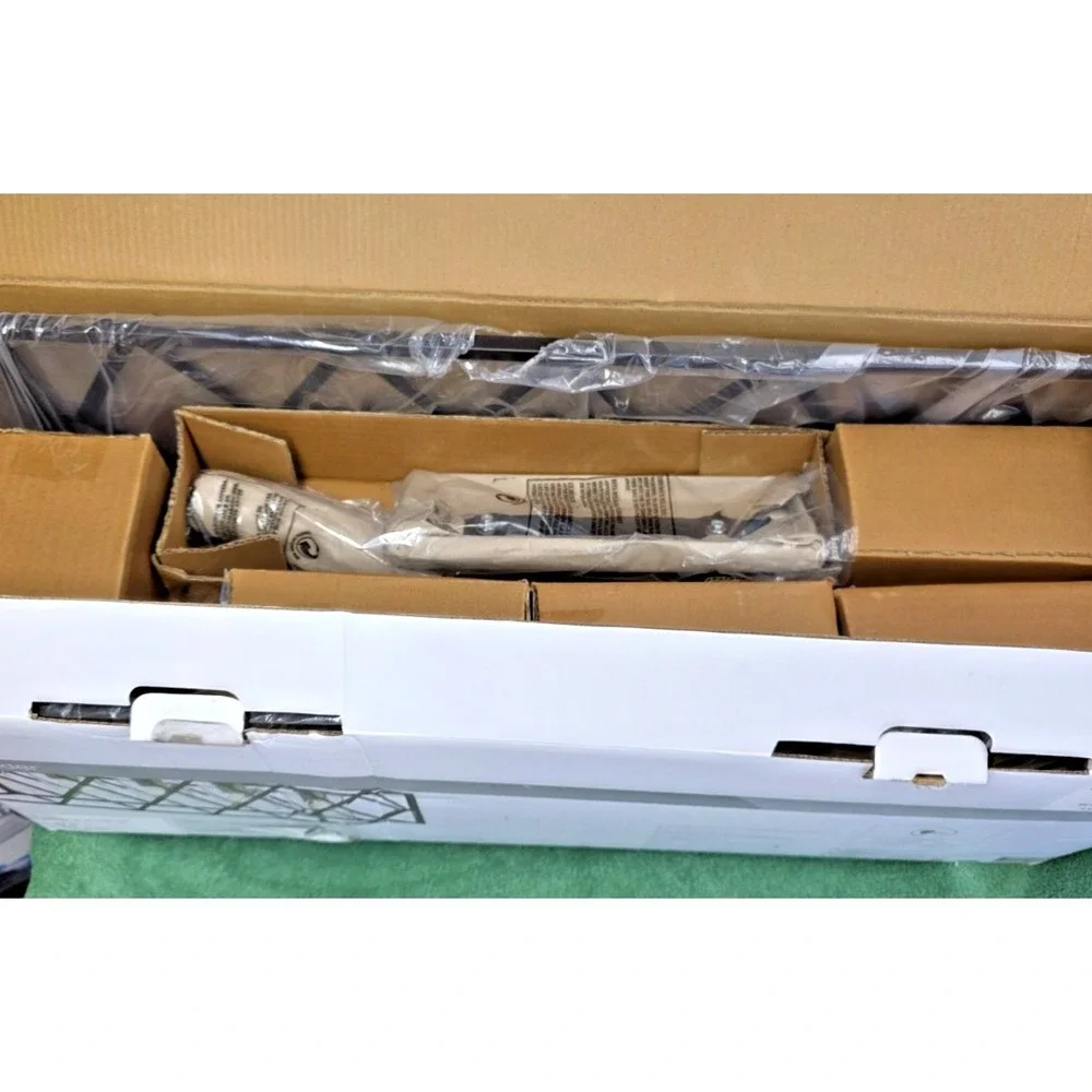 Kichler 82317 Solander 5-Light Linear Pendant Light Olde Bronze Brass NIB